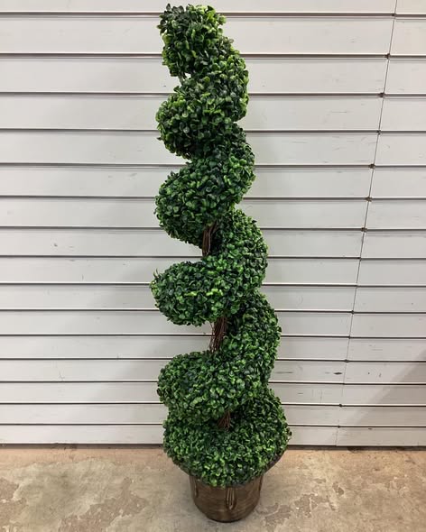 Costway 4FT Artificial Tree Faux Tree W/Realistic Leaves Indoor Outdoor