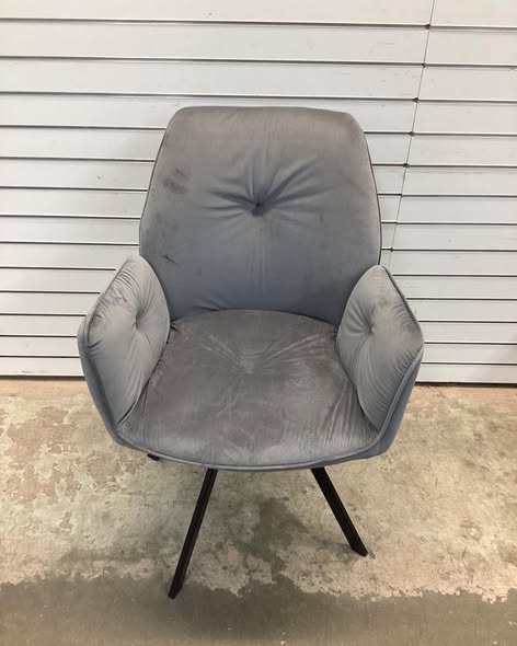 Costway Velvet Accent Chair