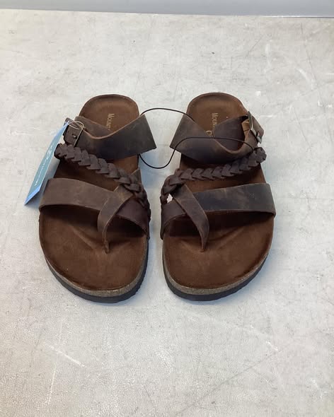 Mountain Sole Women's Leather Sandal Size 9