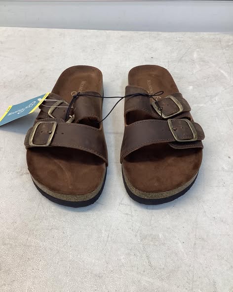 Mountain Sole Women's Leather Sandal Size 8