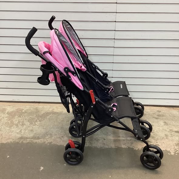 Foldable Twin Baby Double Stroller Ultralight Umbrella Kids Stroller