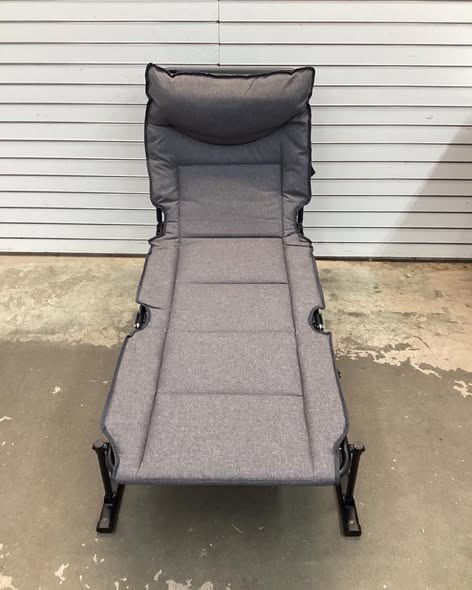 Tangkula 3 in 1 Lounge Chair Outdoor with Cushion