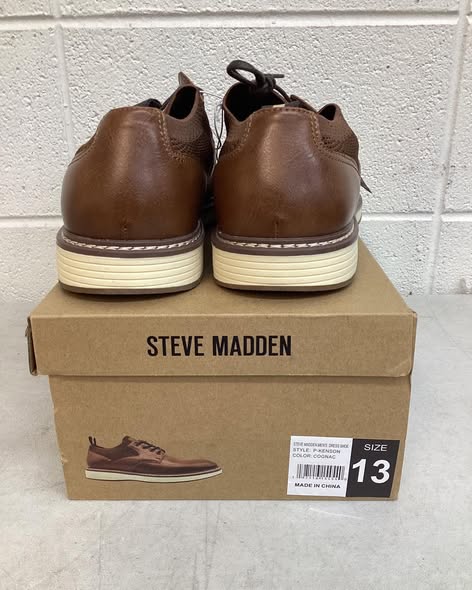 Steve Madden Men's Dress Shoe Size 13