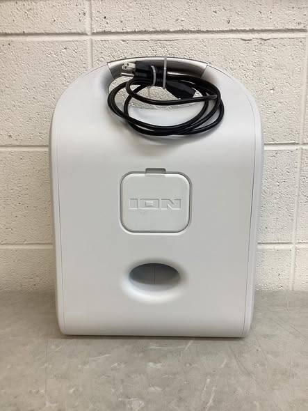 ION Audio Glow Tone Bluetooth Speaker with Immersive Sound