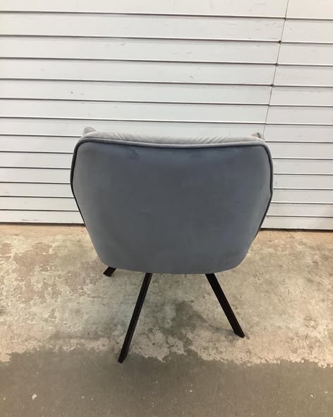Costway Velvet Accent Chair