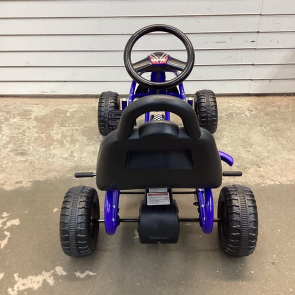 4 Wheels Kids Ride On Pedal Powered Bike Go Kart Racer Car Outdoor Play Toy