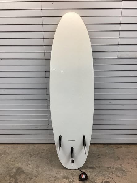 Costway 6 Feet Surfboard with 3 Detachable Fins