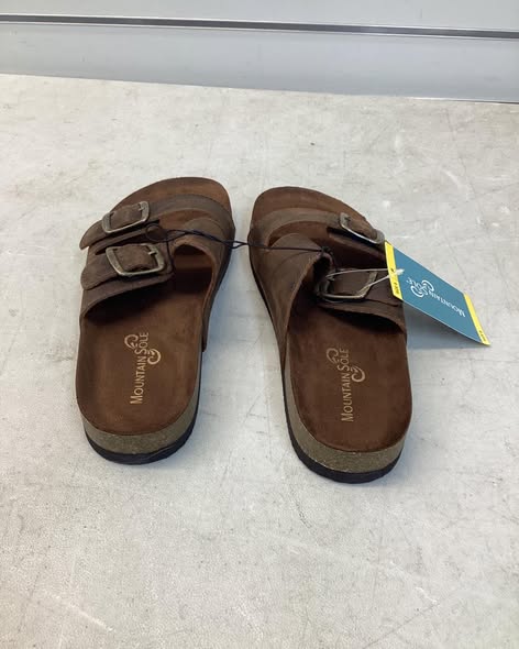 Mountain Sole Women's Leather Sandal Size 8