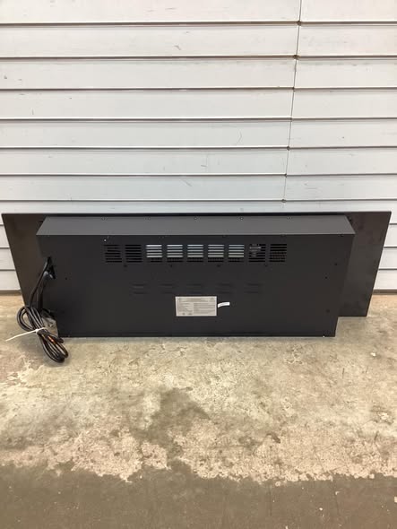 40” Electric Fireplace Insert