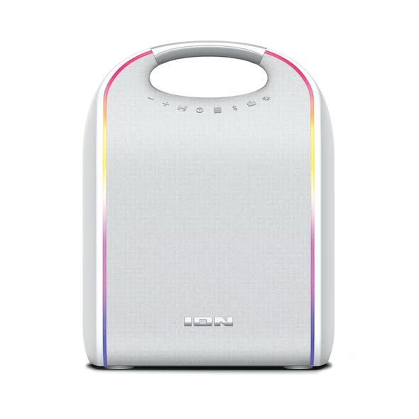 ION Audio Glow Tone Bluetooth Speaker with Immersive Sound
