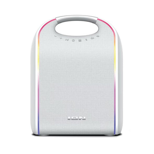 ION Audio Glow Tone Bluetooth Speaker with Immersive Sound