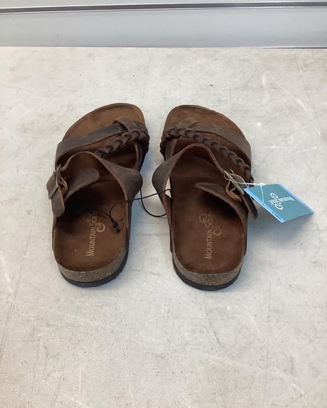 Mountain Sole Women's Leather Sandal Size 9