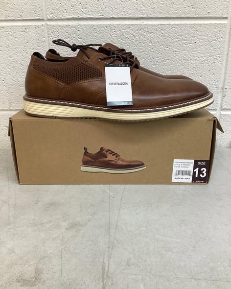 Steve Madden Men's Dress Shoe Size 13
