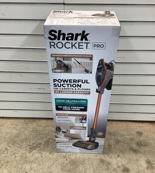 Shark Rocket Pro Corded Stick Vacuum with Odor Neutralizer Technology