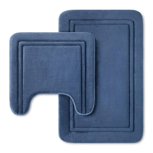 Member's Mark Quick-Dry Memory Foam Bath Mat Contour Set