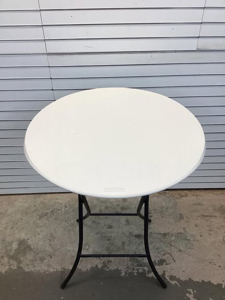 Lifetime 33-Inch Round Bistro Table