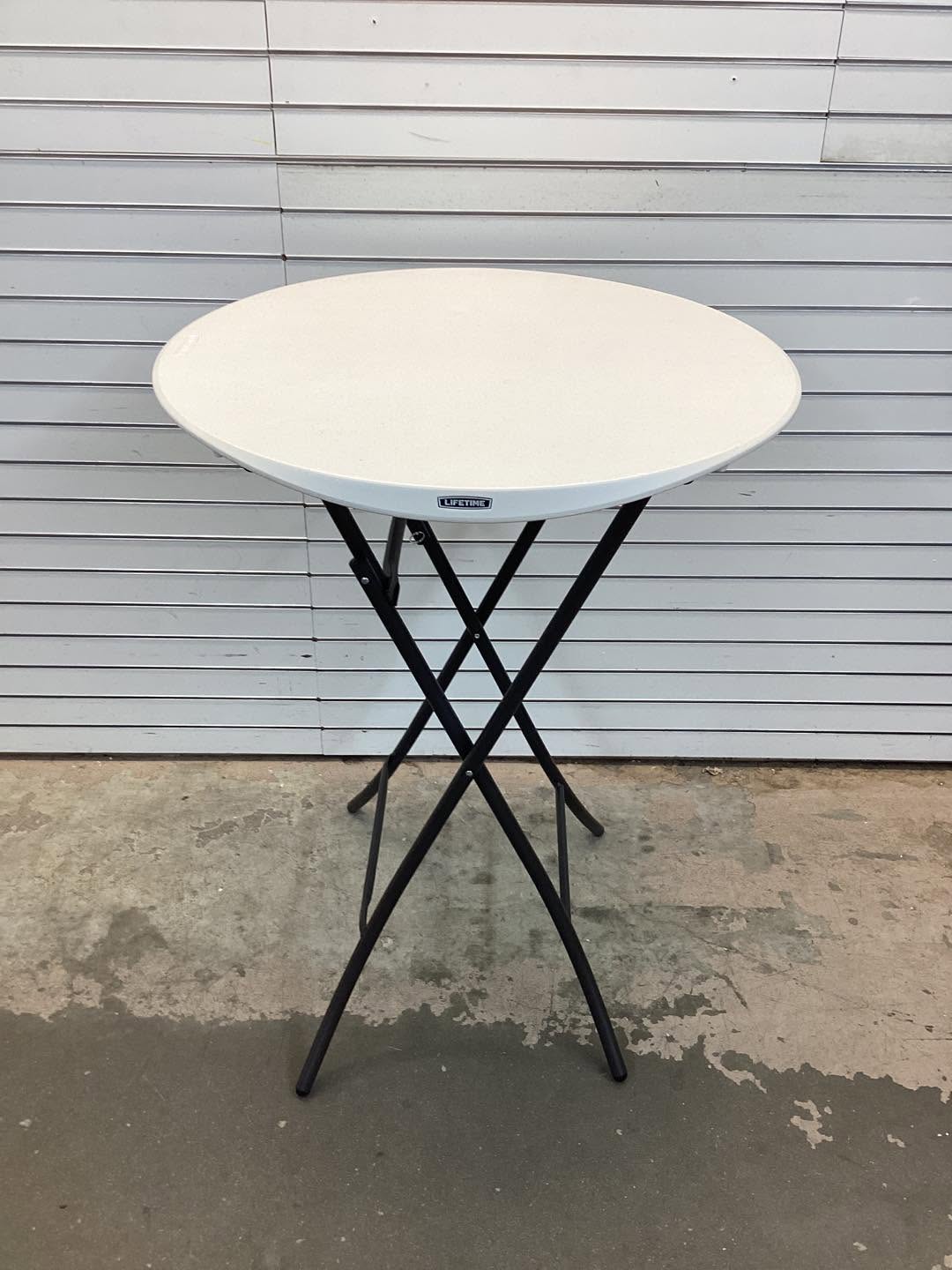 Lifetime 33-Inch Round Bistro Table