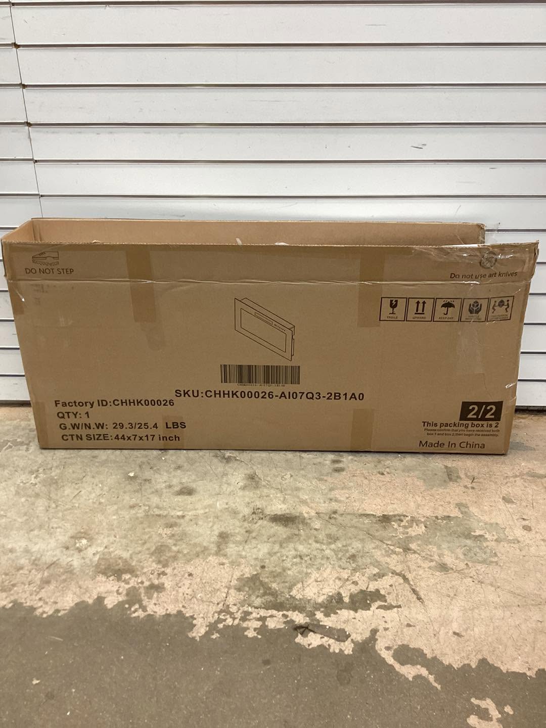 40” Electric Fireplace Insert