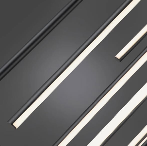 Caylah Cluster Cylinder LED Pendant for Stairs