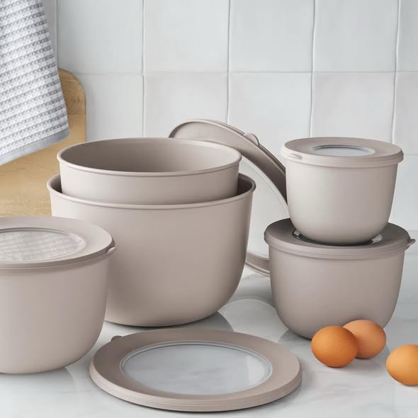 Member's Mark 10-Piece Prep and Mix Bowl Set