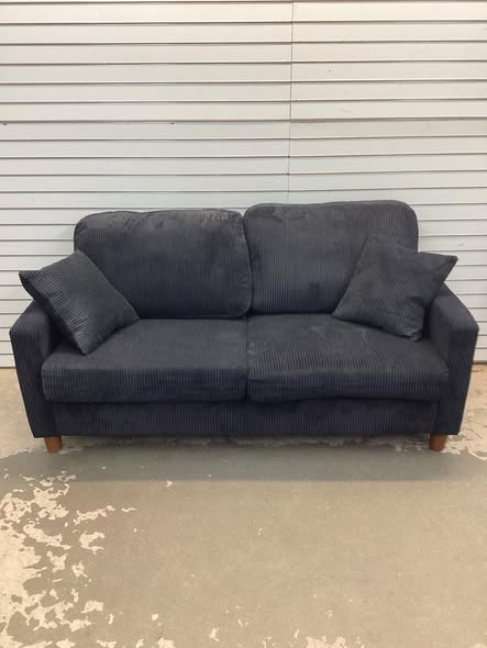 Ebern Designs 2-seater corduroy sofa