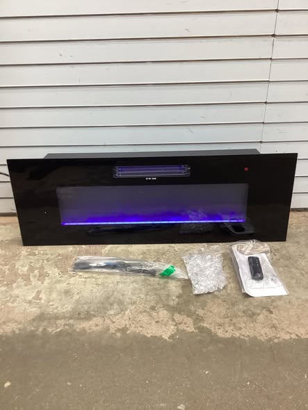 40” Electric Fireplace Insert