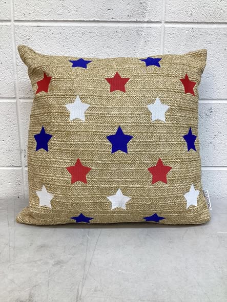 STUDIOCHIC Home Americana Indoor/Outdoor Decorative Pillow