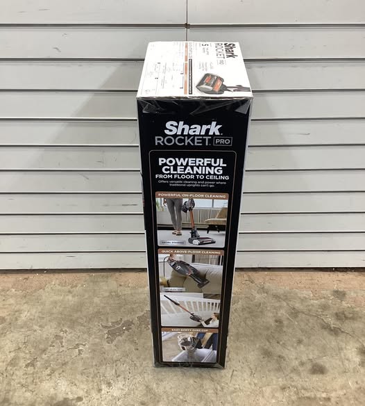 Shark Rocket Pro Corded Stick Vacuum with Odor Neutralizer Technology