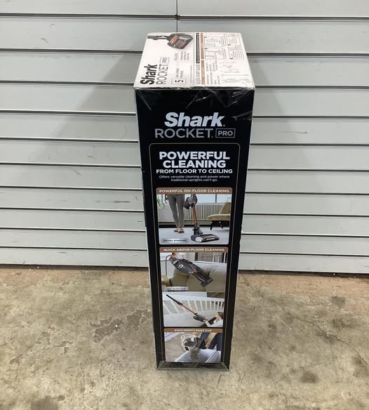 Shark Rocket Pro Corded Stick Vacuum with Odor Neutralizer Technology