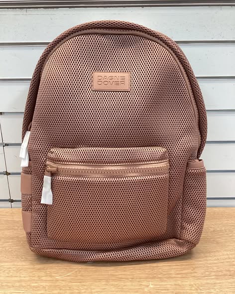 Dagne Dover Dakota Air Mesh Backpack, Large – Warm Dust