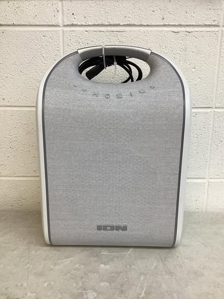 ION Audio Glow Tone Bluetooth Speaker with Immersive Sound