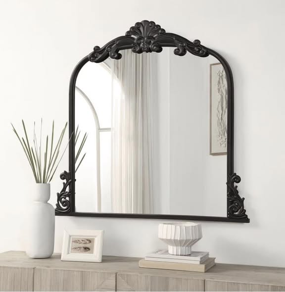 Azalea Park Filigree Wall Mirror
