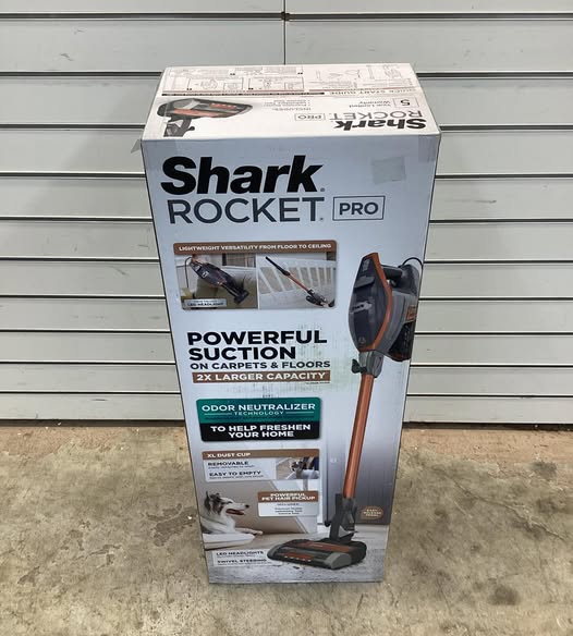 Shark Rocket Pro Corded Stick Vacuum with Odor Neutralizer Technology