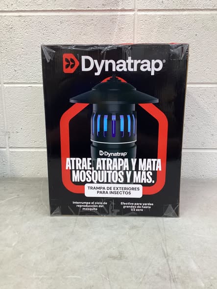 Dynatrap UV 1/2-Acre Black Insect and Mosquito Trap