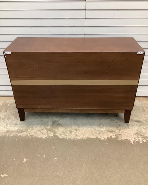 Iasiah Modern 45''W 3-Door Solid Wood Sideboard with Adjustable Shelves.