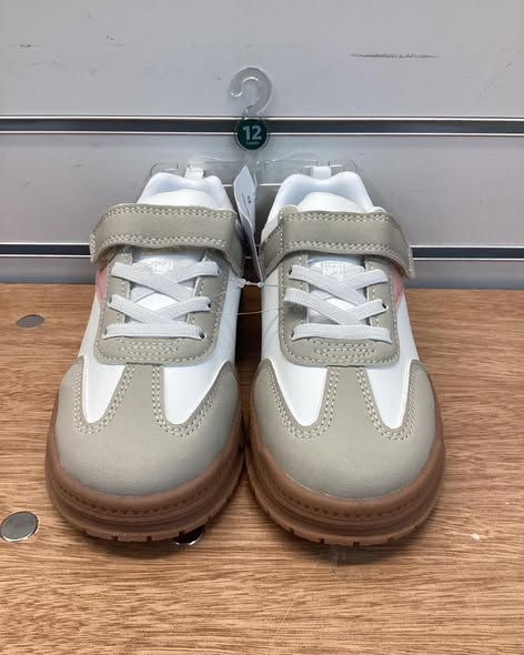 Carter's Toddler Girls Sneaker size 12.