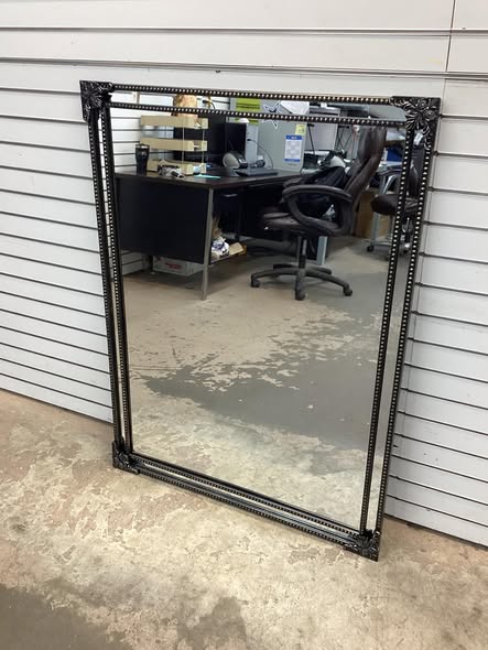 Berrilee Rectangle Decorative Wall Mirror 48” x 36”