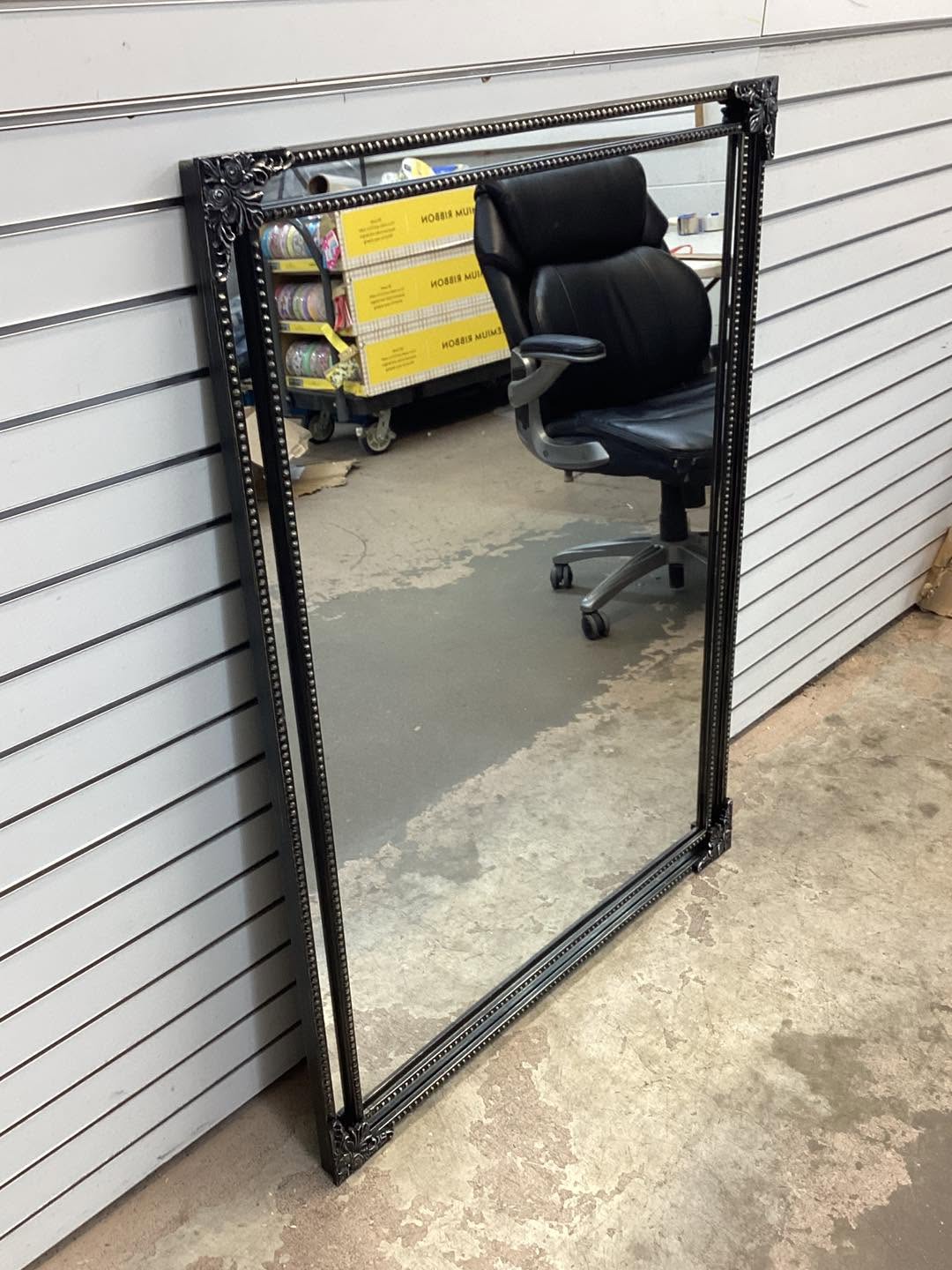 Berrilee Rectangle Decorative Wall Mirror 48” x 36”