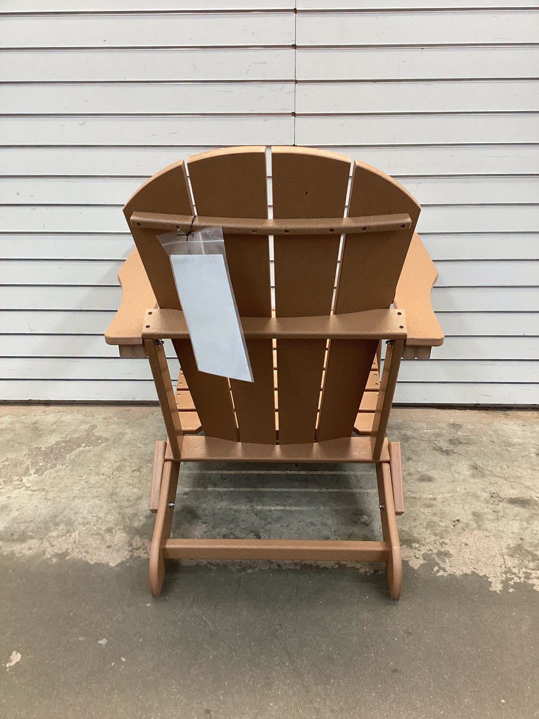 Shawnna Weather-Resistant Foldable Outdoor Adirondack Chair