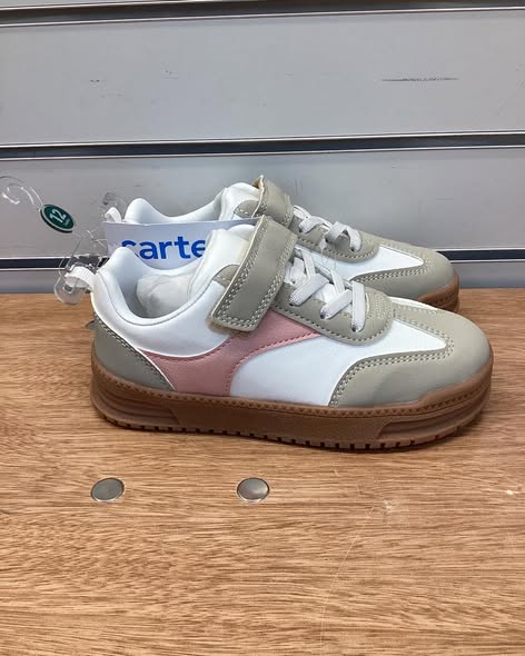 Carter's Toddler Girls Sneaker size 12.