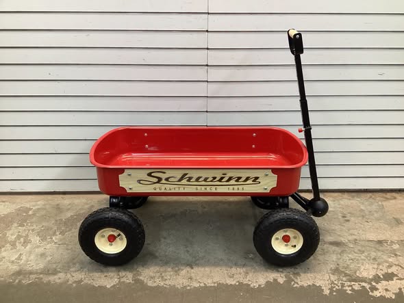 Schwinn Quad Steer Wagon with 4x4 Steering