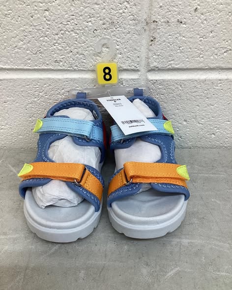 OshKosh B'Gosh Toddler Boys Play Sandal size 8