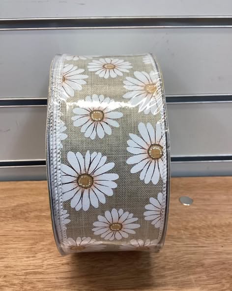 Member’s Mark Premium Wired Ribbon 2.5” Width x 50 Yards