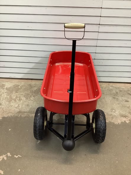 Schwinn Quad Steer Wagon with 4x4 Steering