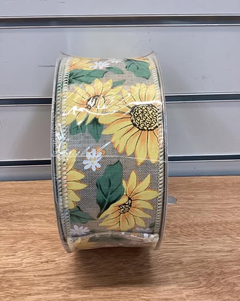 Member’s Mark Premium Wired Ribbon 2.5” Width x 50 Yards