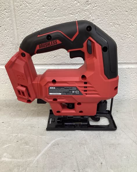 SKIL 20V PWR CORE 20 Cordless Brushless Jig Saw Kit (Battery & Charger)