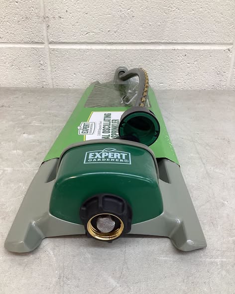 Expert Gardener Oscillating Lawn Watering Sprinkler, 3600 Sq. Ft.