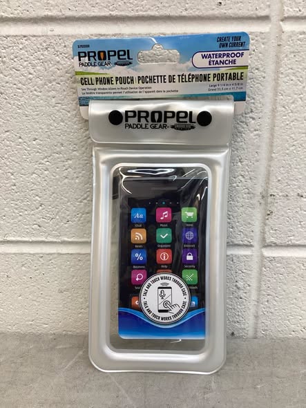 Propel Paddle Gear Waterproof Floating Cell Phone Pouch