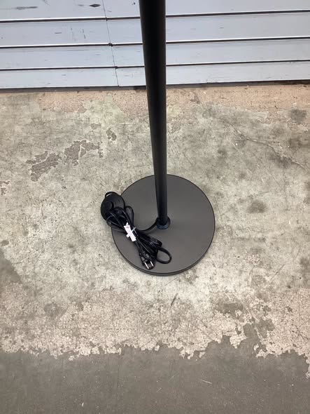 63.6'' Standard Floor Lamp With Remote Control And Bulb Included