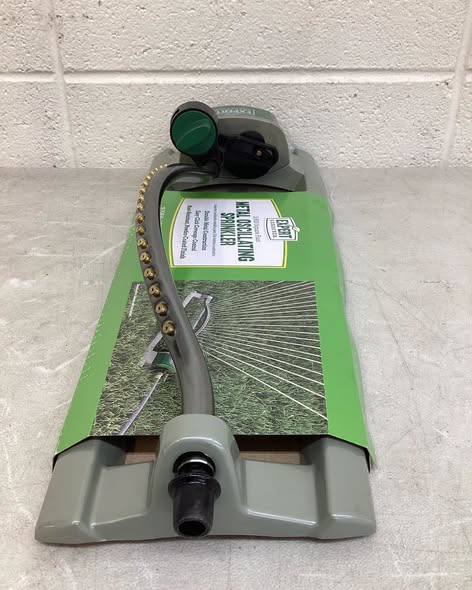 Expert Gardener Oscillating Lawn Watering Sprinkler, 3600 Sq. Ft.